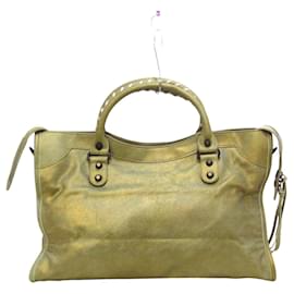 Balenciaga-Balenciaga city-Golden