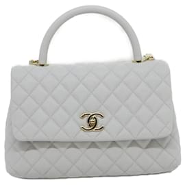 Chanel-Chanel Coco Handle-White