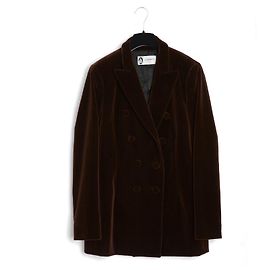 Lanvin CRAMOISI SAMTBLAZER FR38/42 Andere