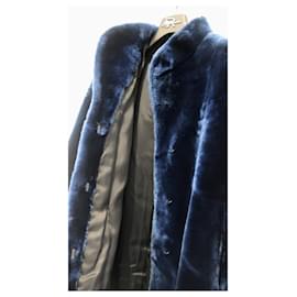 Sprung Frères-Manteaux, Vêtements d'extérieur-Bleu foncé