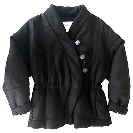 cappotto da donna ba&sh Nero