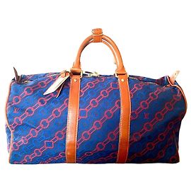 Louis Vuitton LV 24H Keepall Ouvrea Multicor