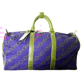 Louis Vuitton-LV 24H Keepall Ouvrea-Multiple colors