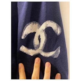 Chanel-chanel sweatshirt/ hoodie-Blue