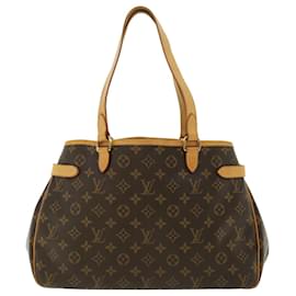 Louis Vuitton-LOUIS VUITTON Monogram Batignolles Horizontal Tote Bag M51154 LV Auth 33171-Other