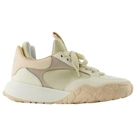 Alexander Mcqueen-Court Sneakers in Multicolour Leather-Multiple colors