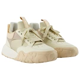 Alexander Mcqueen-Court Sneakers in Multicolour Leather-Multiple colors