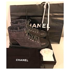 Spotlight: Chanel Chain Ankle Boots, Fashion Cognoscente