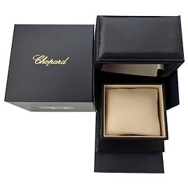 Chopard Bracelet Watch box Dark blue
