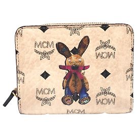 MCM Visetos Beige