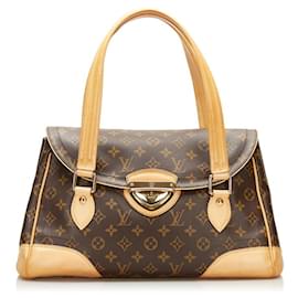 Louis Vuitton-Louis Vuitton Beverly-Braun