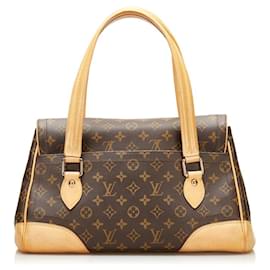 Louis Vuitton-Louis Vuitton Beverly-Braun