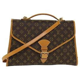 Louis Vuitton-LOUIS VUITTON Monogram Beverly Hand Bag M51120 LV Auth bs3121-Other