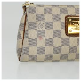 Louis Vuitton-LOUIS VUITTON Damier Azur Eva Shoulder Bag N55214 LV Auth rh306-Other