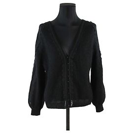 Pullover/Strickjacke Sézane 36 Schwarz