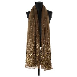 Pañuelos Antik Batik Castaño