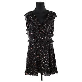 vestido longchamp 36 Negro