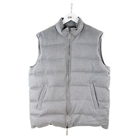 Façonnable Jacket L Grey