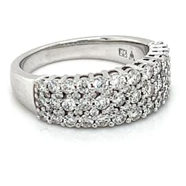 Autre Marque-band ring a-White