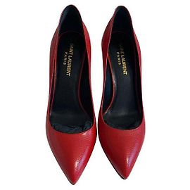 Saint Laurent escarpins rouge Rouge