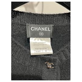 Chanel-Strickwaren-Schwarz