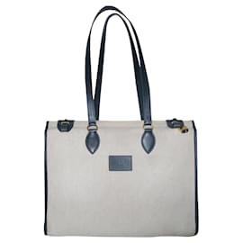 Hermès-Handbags-Navy blue