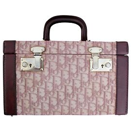 Christian Dior Reisetasche Bordeaux