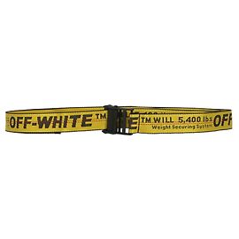 Off White Cinta de cotización blanquecina H35 cinturón Multicolor