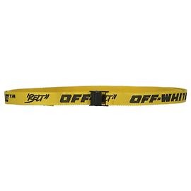 Off White Mini cinturón con cinta con cita de Off-White Multicolor