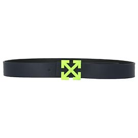 Off White Off-White Arrown H35 cinto Preto