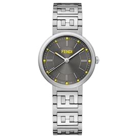 Fendi-Forever Fendi Bracelet Watch-Metallic