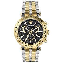 Orologio Versace Bold Crono Bracciale Metallico
