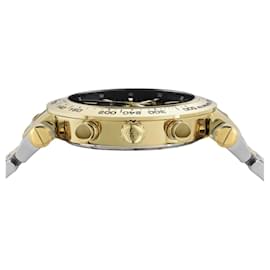 Versace-Versace Bold Chrono Bracelet Watch-Metallic