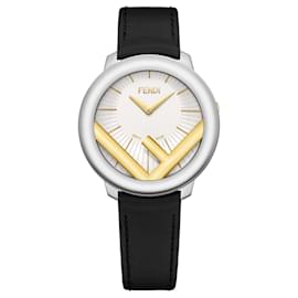 Fendi-Fendi Run Away Strap Watch-Metallic