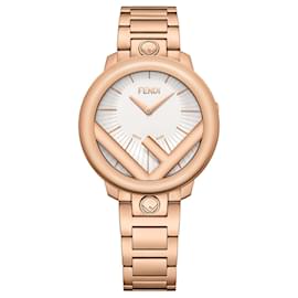 Fendi-FENDI Run Away Bracelet Watch-Pink