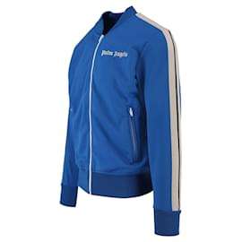 Palm Angels-Palm Angels Stripe-Detail Bomber Track Jacket-Other