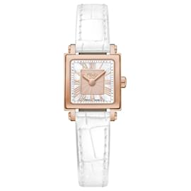 Fendi-FENDI Quadro Strap Watch-Pink