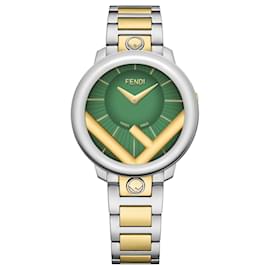 Fendi-FENDI Run Away Bracelet Watch-Metallic