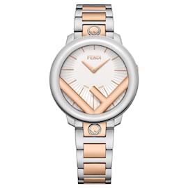 Fendi-FENDI Run Away Bracelet Watch-Metallic