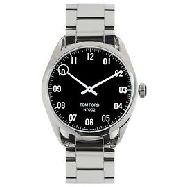 Tom Ford 002 Bracelet Watch Metallic