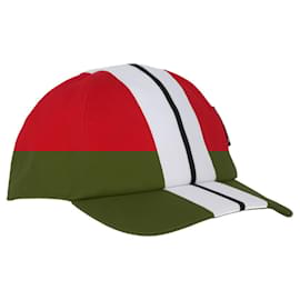 Palm Angels-Palm Angels Track Cap-Red