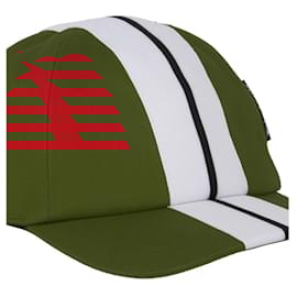 Palm Angels-Palm Angels Track Cap-Red