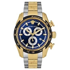 Versace-Relógio Cronógrafo Versace V-Ray-Metálico