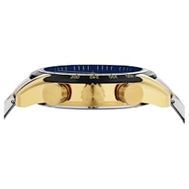 Versace-Versace V-Ray Chronograph Watch-Metallic