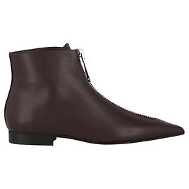 Stella Mc Cartney Botines con cremallera de Stella McCartney Castaño