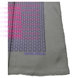 Hermès-Men Scarves-Pink