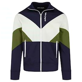 Palm Angels-Palm Angels Color-Blocked Track Jacket-Multiple colors