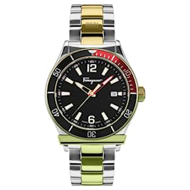 Salvatore Ferragamo-Ferragamo 1898 Sport Bracelet Watch-Golden,Metallic