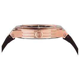 Salvatore Ferragamo-Salvatore Ferragamo F-80 Silicone Watch-Pink