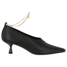 Stella Mc Cartney Sapatilhas Stella McCartney com Corrente de Tornozelo Preto